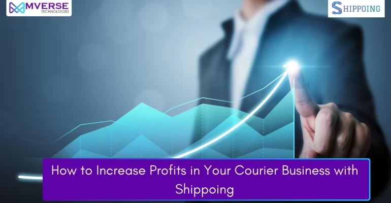 How to increase Profit in Courier Business with Shippoing